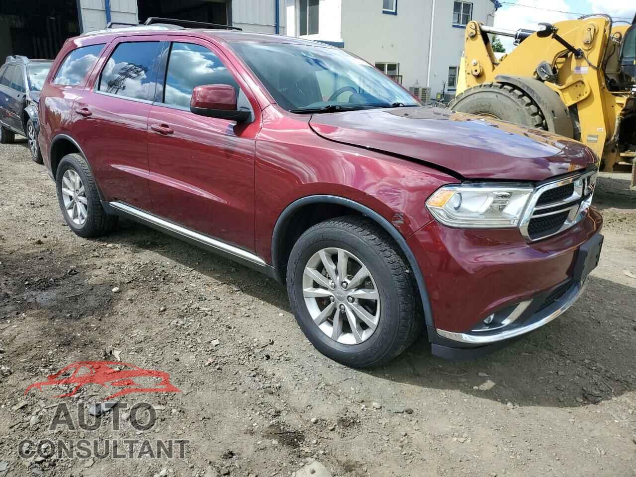 DODGE DURANGO 2017 - 1C4RDJAG0HC611542