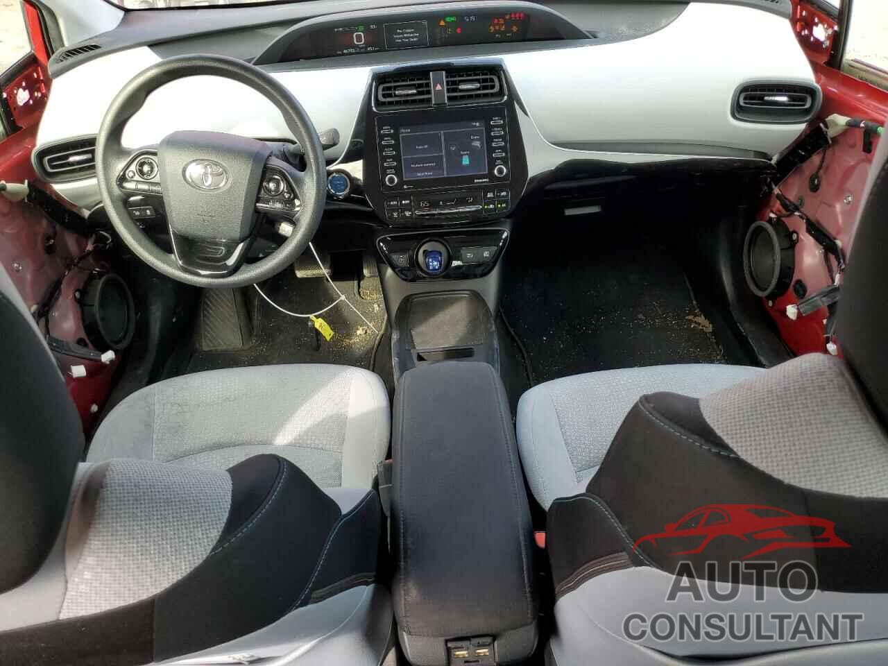 TOYOTA PRIUS NIGH 2022 - JTDKAMFU1N3164158
