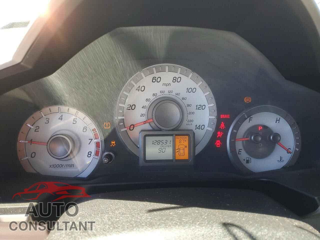 HONDA PILOT 2012 - 5FNYF3H58CB032428