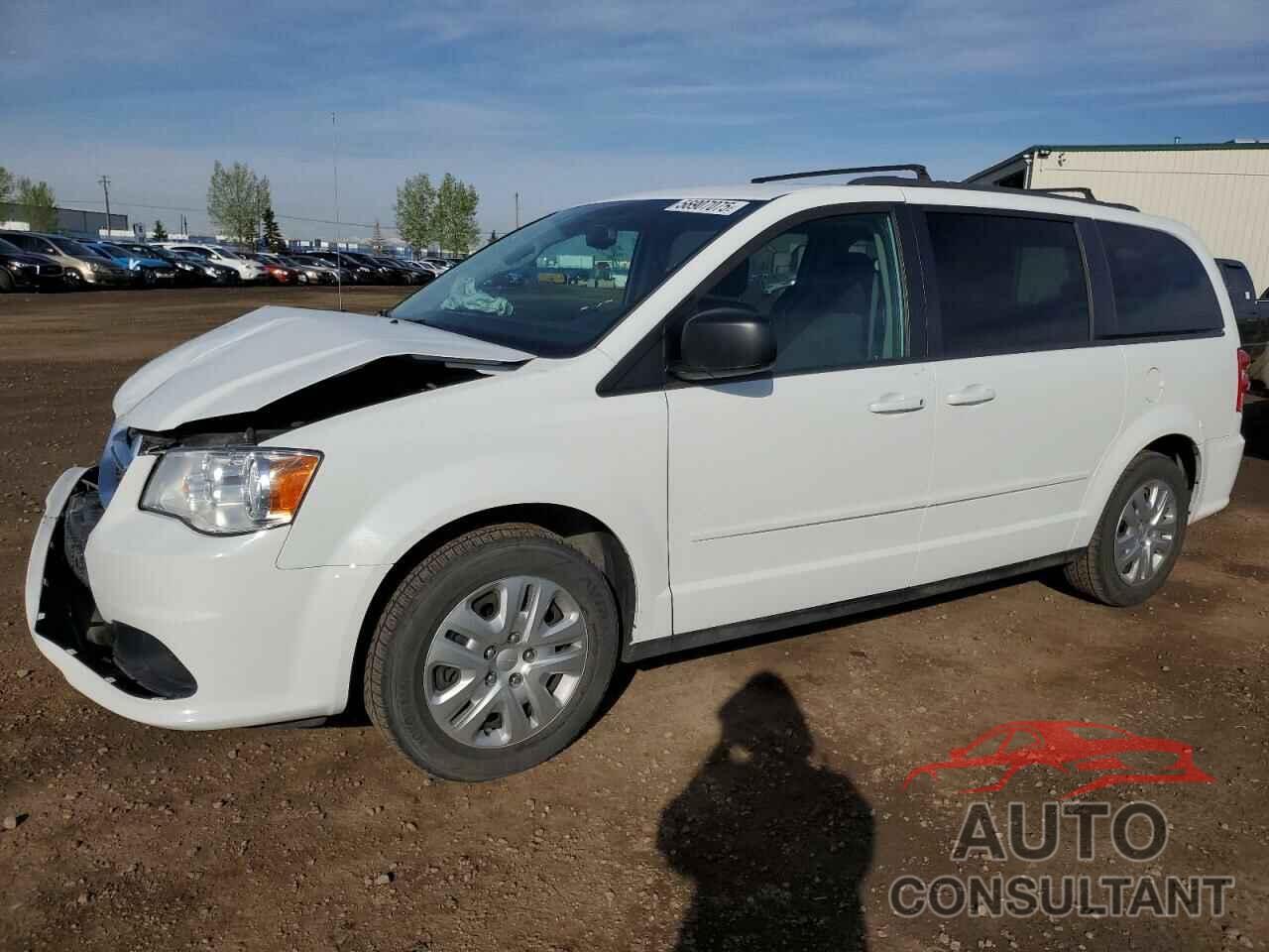 DODGE CARAVAN 2017 - 2C4RDGBGXHR707462