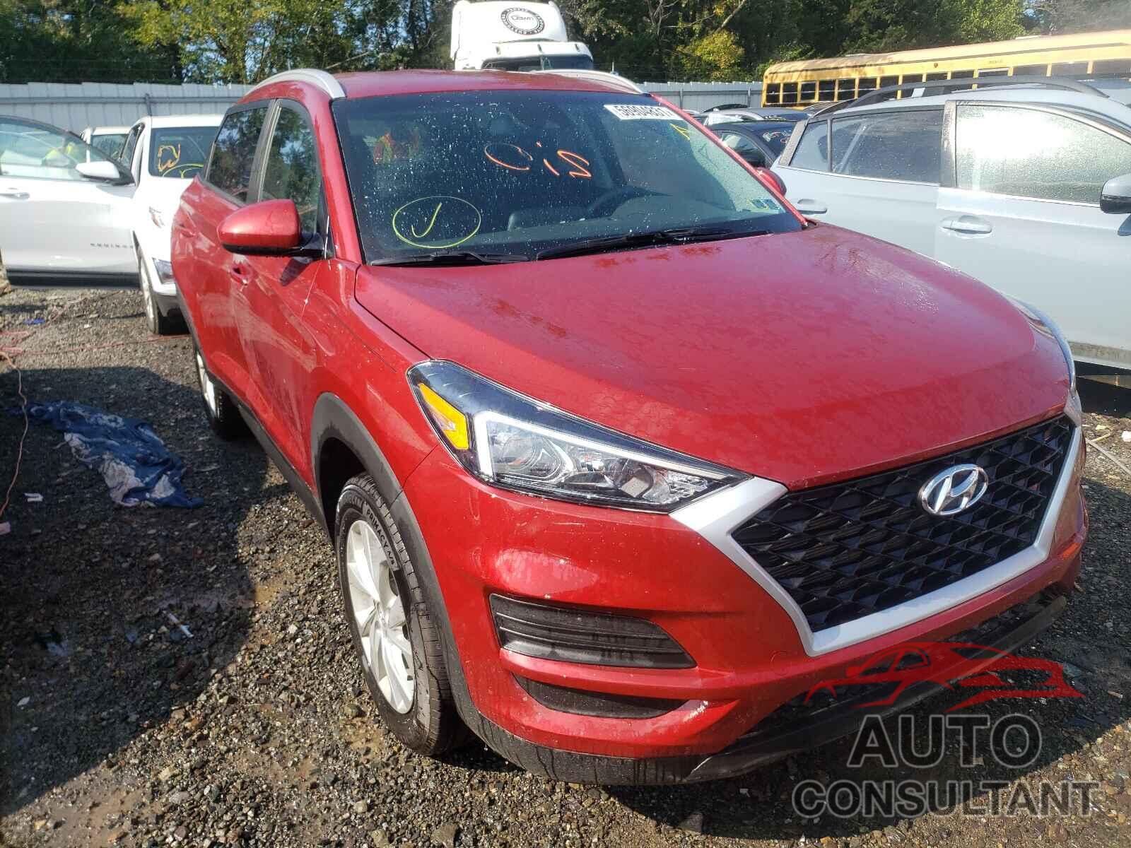 HYUNDAI TUCSON 2021 - KM8J3CA47MU374825
