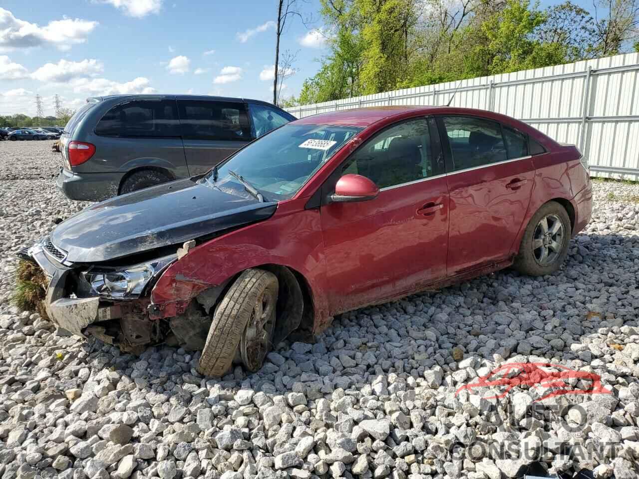 CHEVROLET CRUZE 2014 - 1G1PC5SB8E7334012