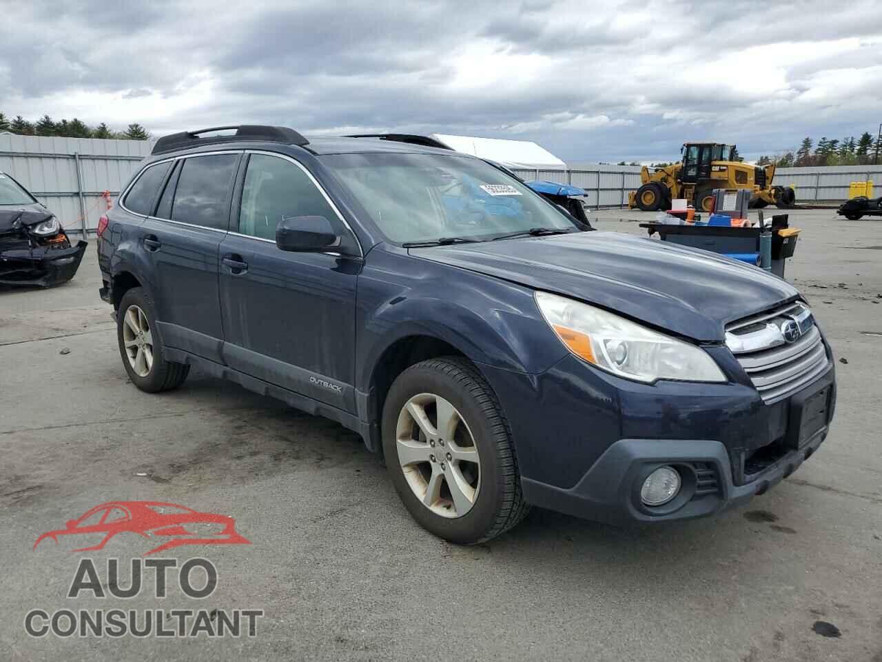 SUBARU OUTBACK 2014 - 4S4BRBDC6E3281124