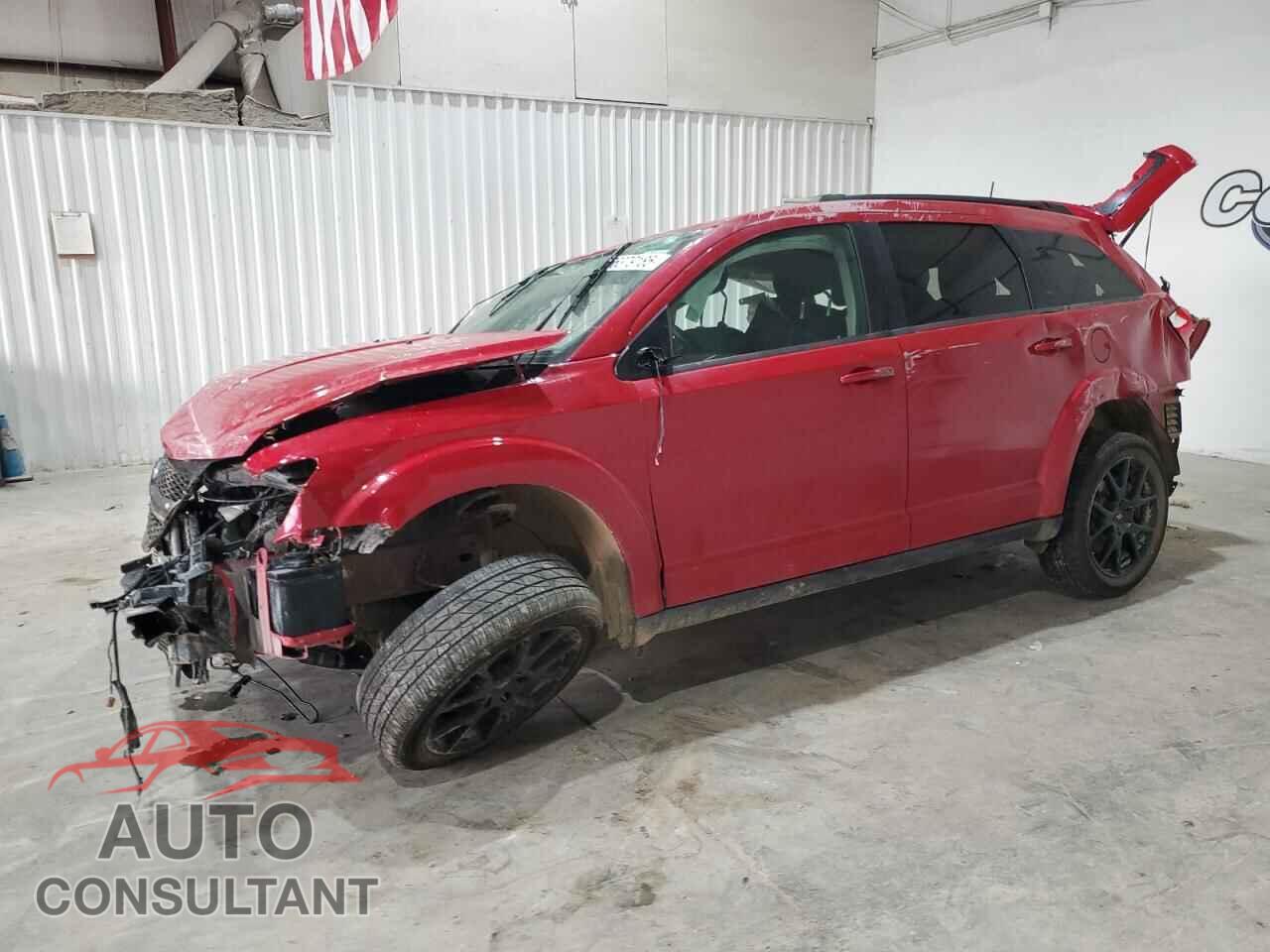 DODGE JOURNEY 2019 - 3C4PDCBB2KT708016