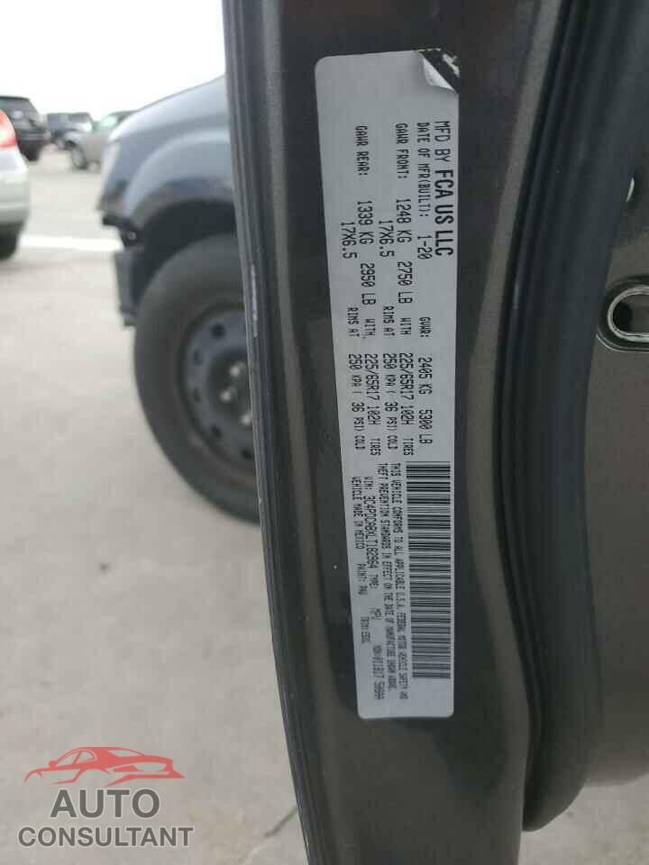 DODGE JOURNEY 2020 - 3C4PDCABXLT182964