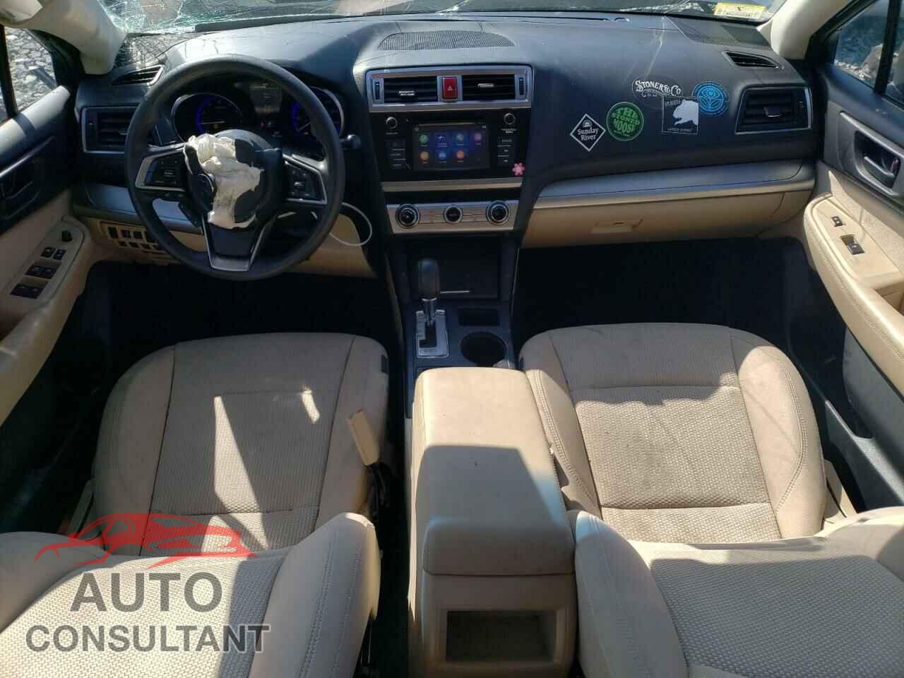 SUBARU OUTBACK 2019 - 4S4BSABC4K3343925