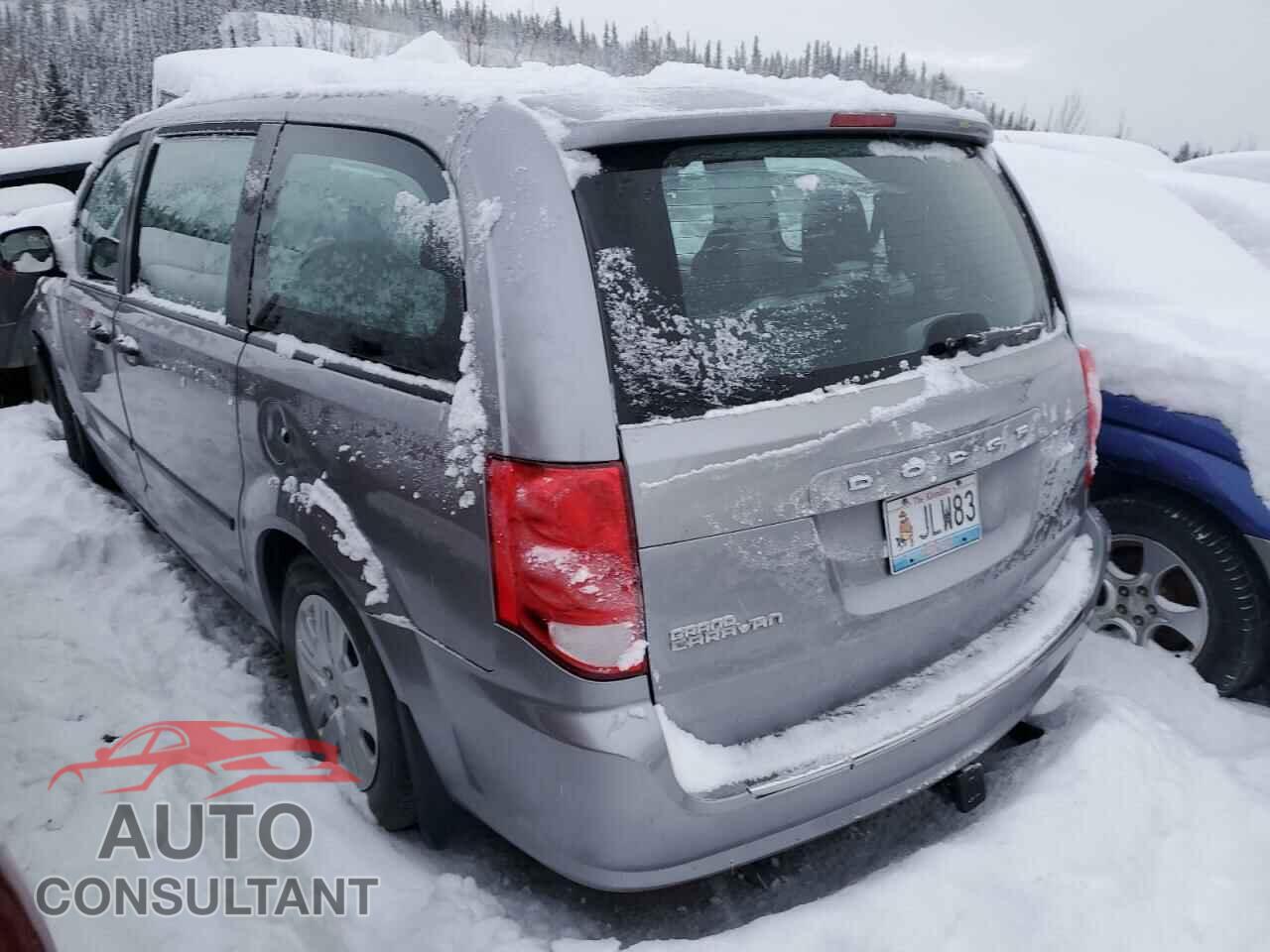 DODGE CARAVAN 2016 - 2C4RDGBG1GR170978