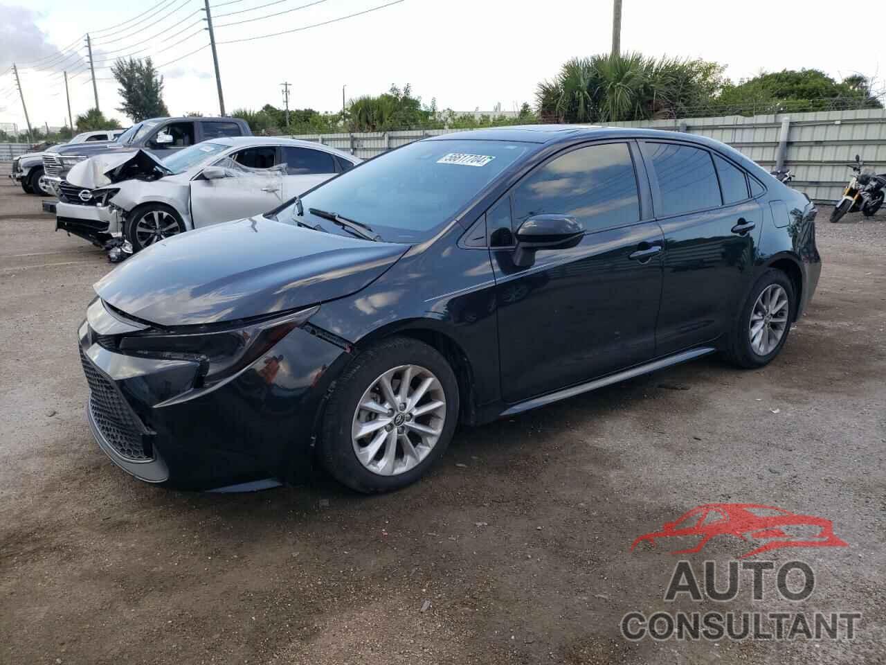 TOYOTA COROLLA 2020 - JTDHPRAE5LJ059914