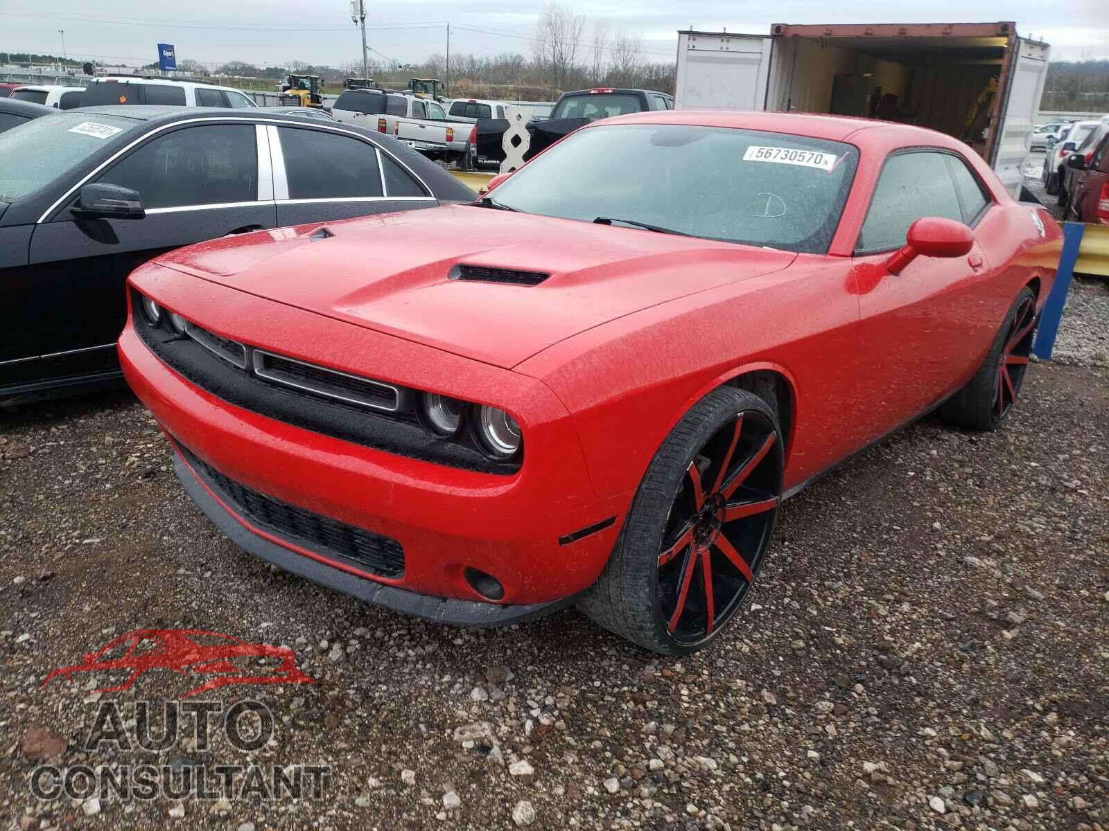 DODGE CHALLENGER 2016 - 2C3CDZAG4GH240146