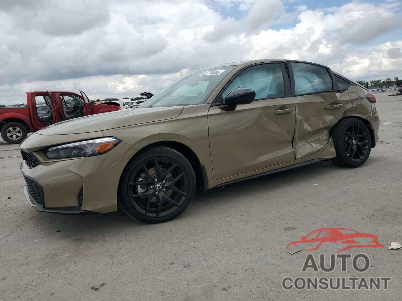 HONDA CIVIC 2025 - 19XFL4H85SE013145