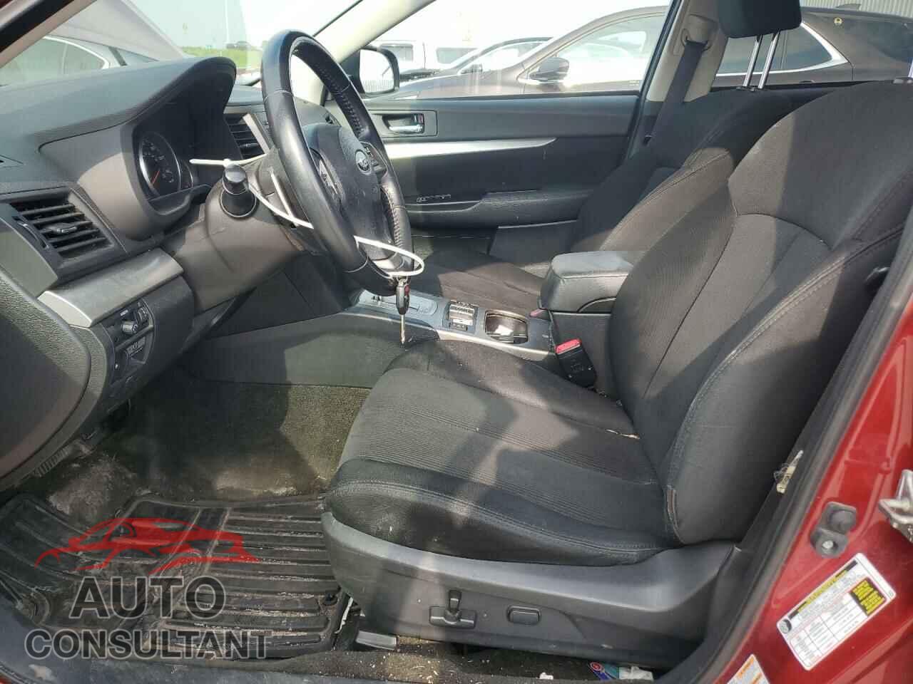 SUBARU OUTBACK 2014 - 4S4BRCCC4E3200130
