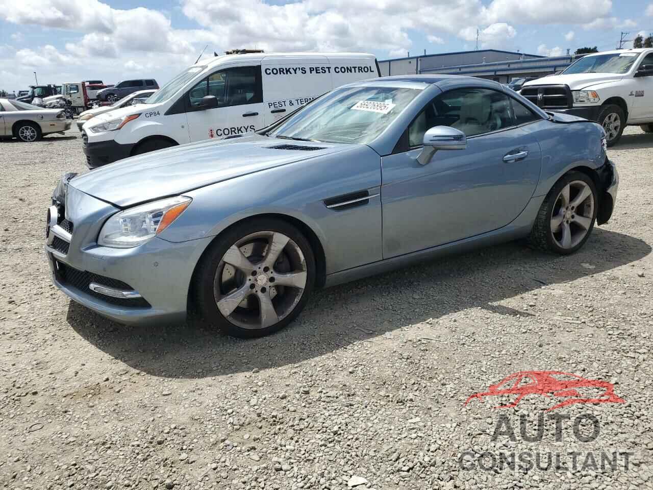 MERCEDES-BENZ SLK-CLASS 2012 - WDDPK5HA9CF017809