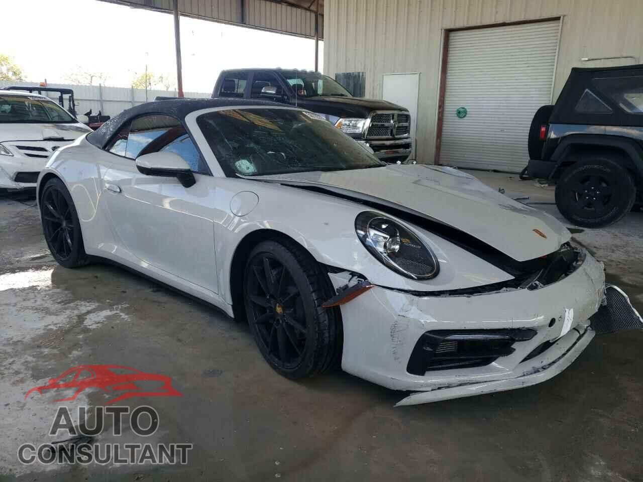 PORSCHE 911 2022 - WP0CA2A99NS236824