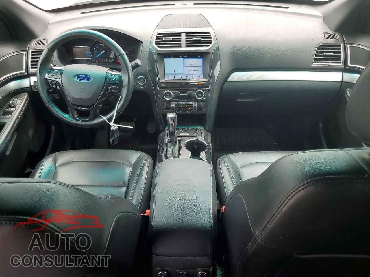FORD EXPLORER 2017 - 1FM5K8D80HGB43382