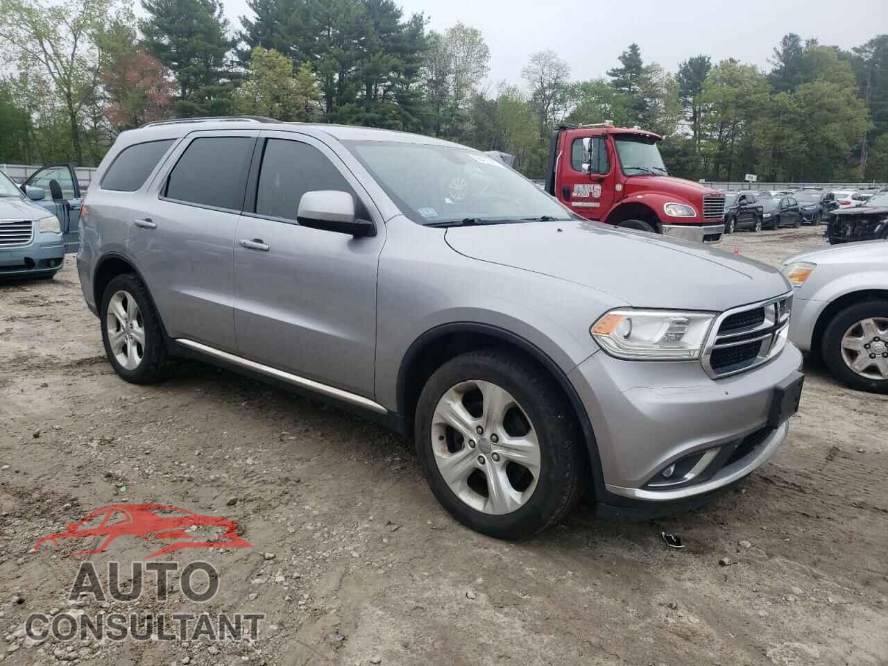 DODGE DURANGO 2014 - 1C4RDJAG5EC267850