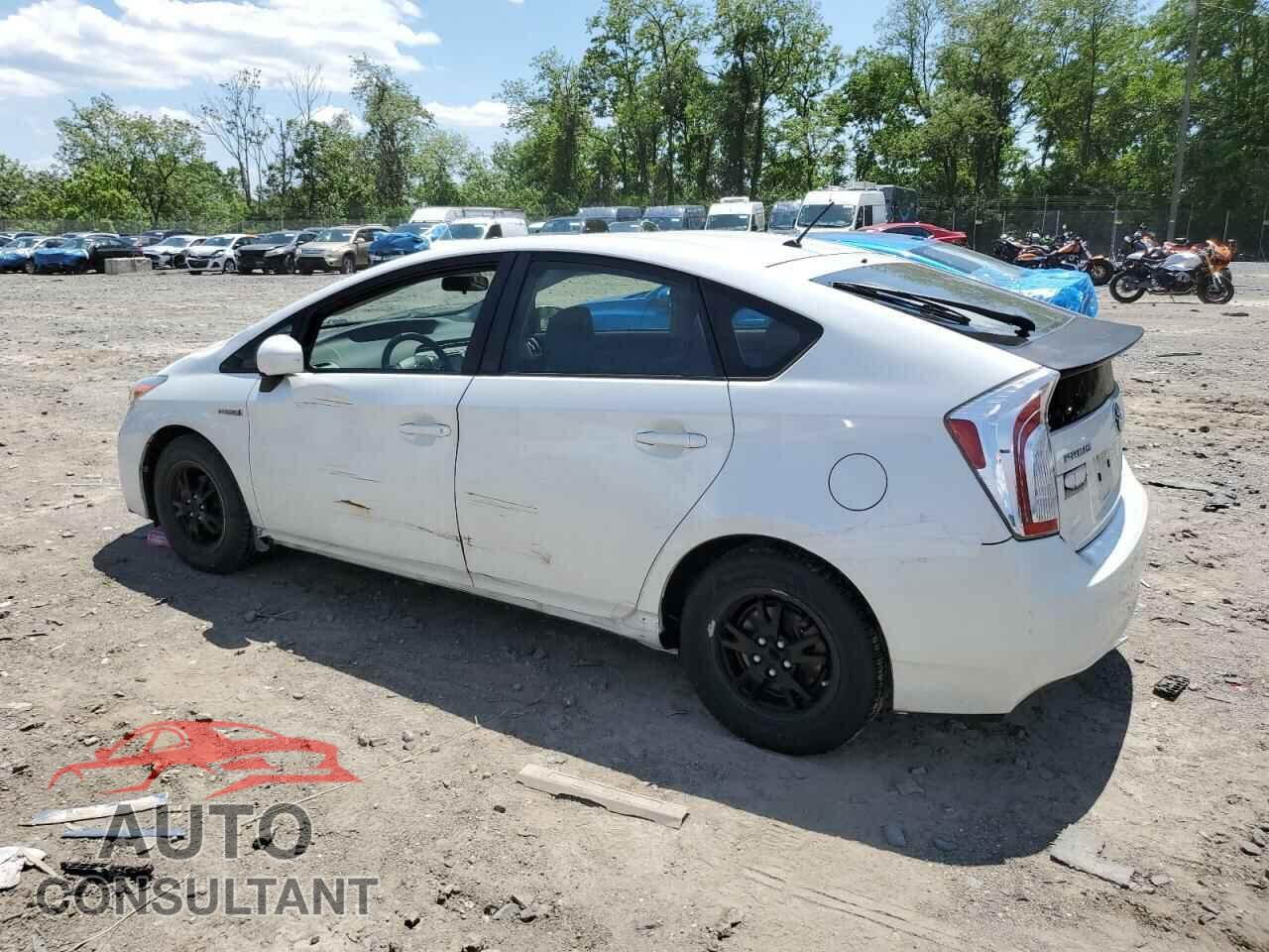 TOYOTA PRIUS 2014 - JTDKN3DU7E1754300