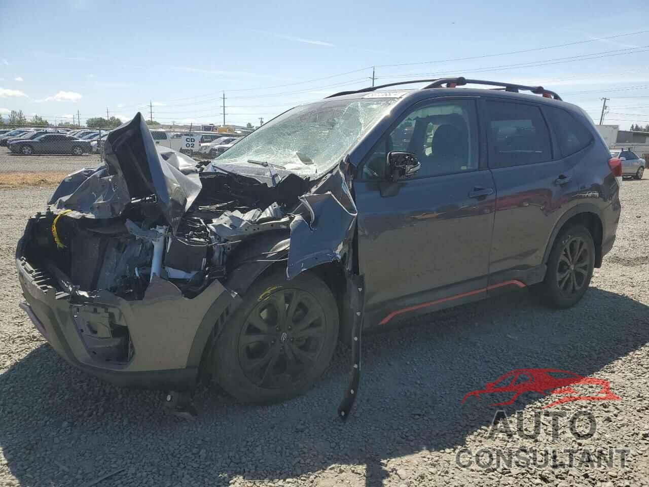 SUBARU FORESTER 2021 - JF2SKARC5MH564869