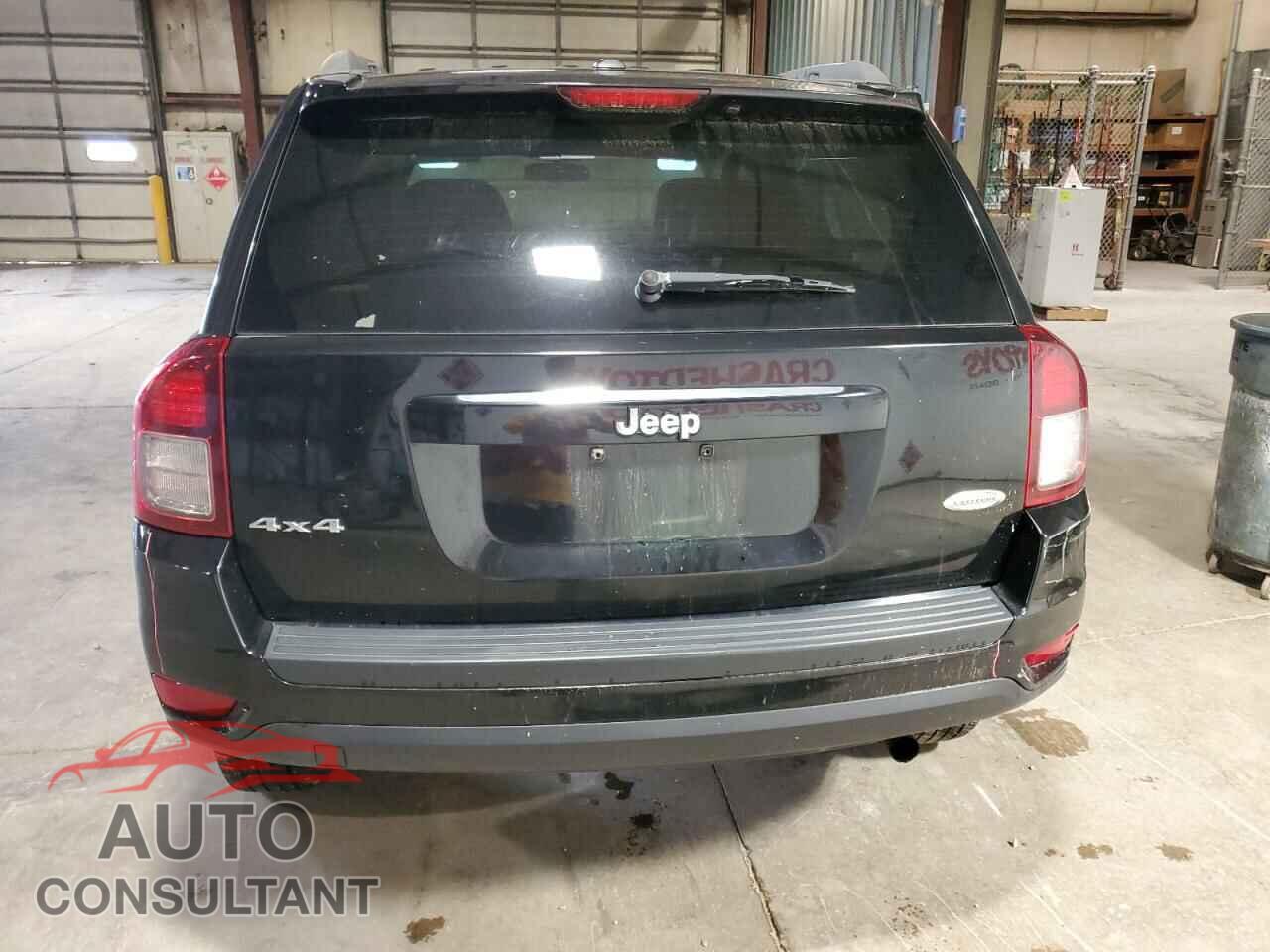 JEEP COMPASS 2017 - 1C4NJDEB7HD106048
