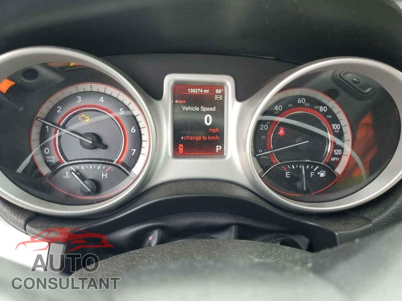 DODGE JOURNEY 2014 - 3C4PDCAB7ET182634