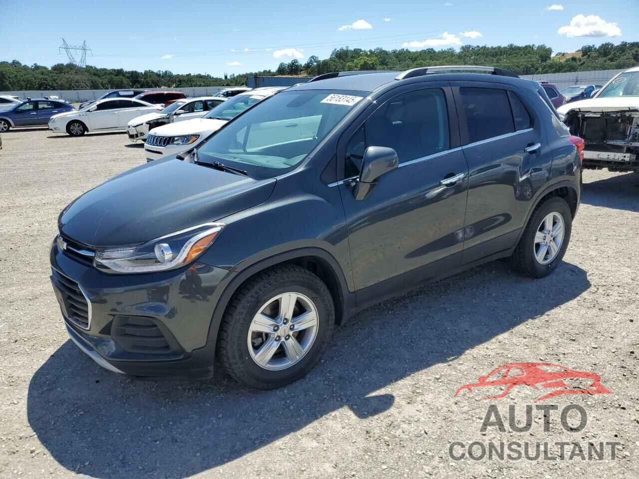 CHEVROLET TRAX 2017 - KL7CJLSB7HB119171