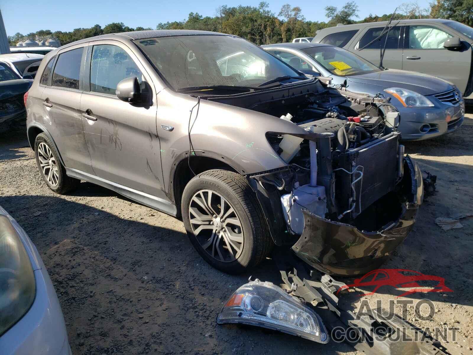 MITSUBISHI OUTLANDER 2017 - JA4AP3AU2HZ007293