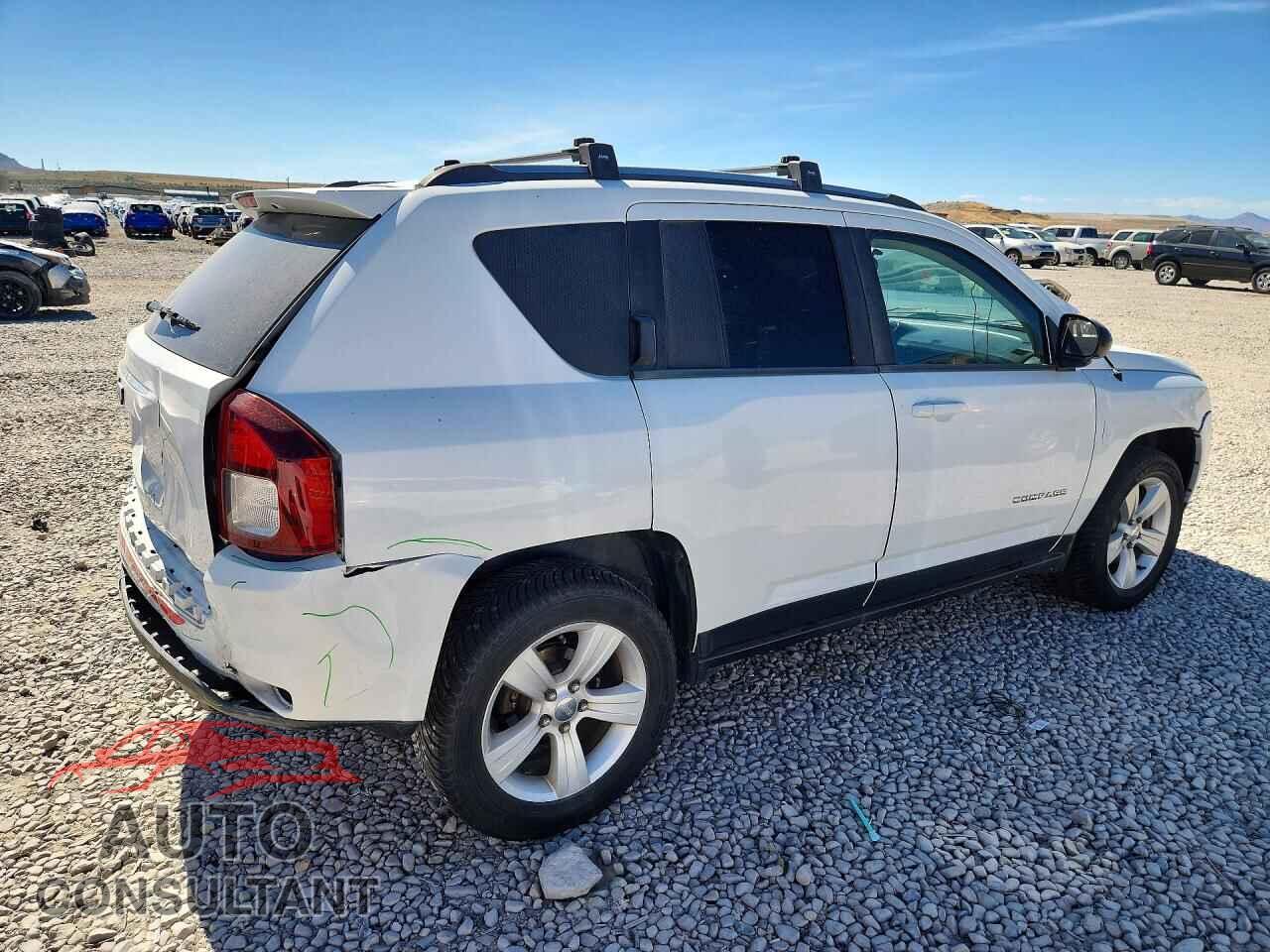 JEEP COMPASS 2014 - 1C4NJDBB4ED567532