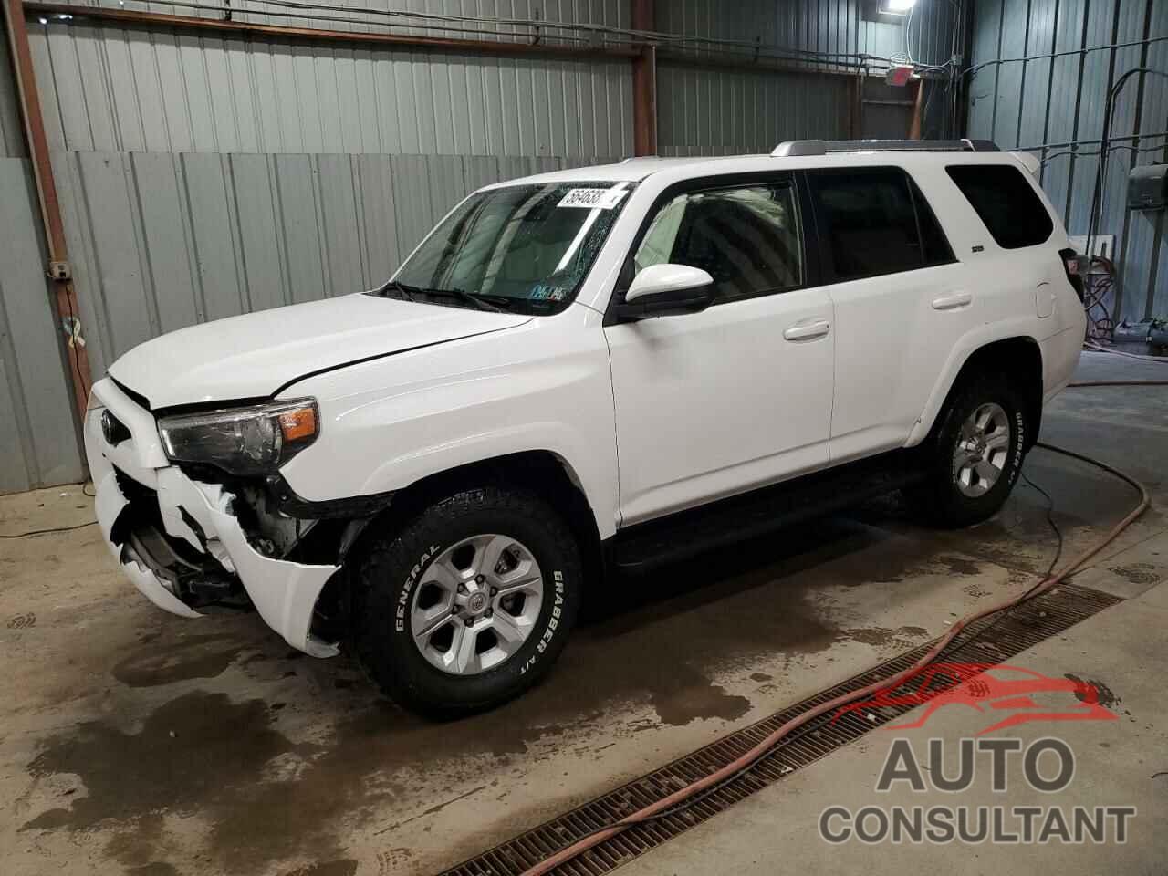 TOYOTA 4RUNNER 2016 - JTEBU5JR9G5321518