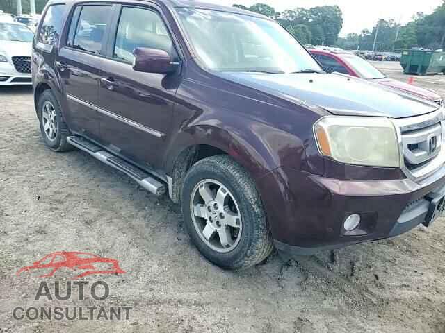 HONDA PILOT 2009 - 5FNYF48899B020278