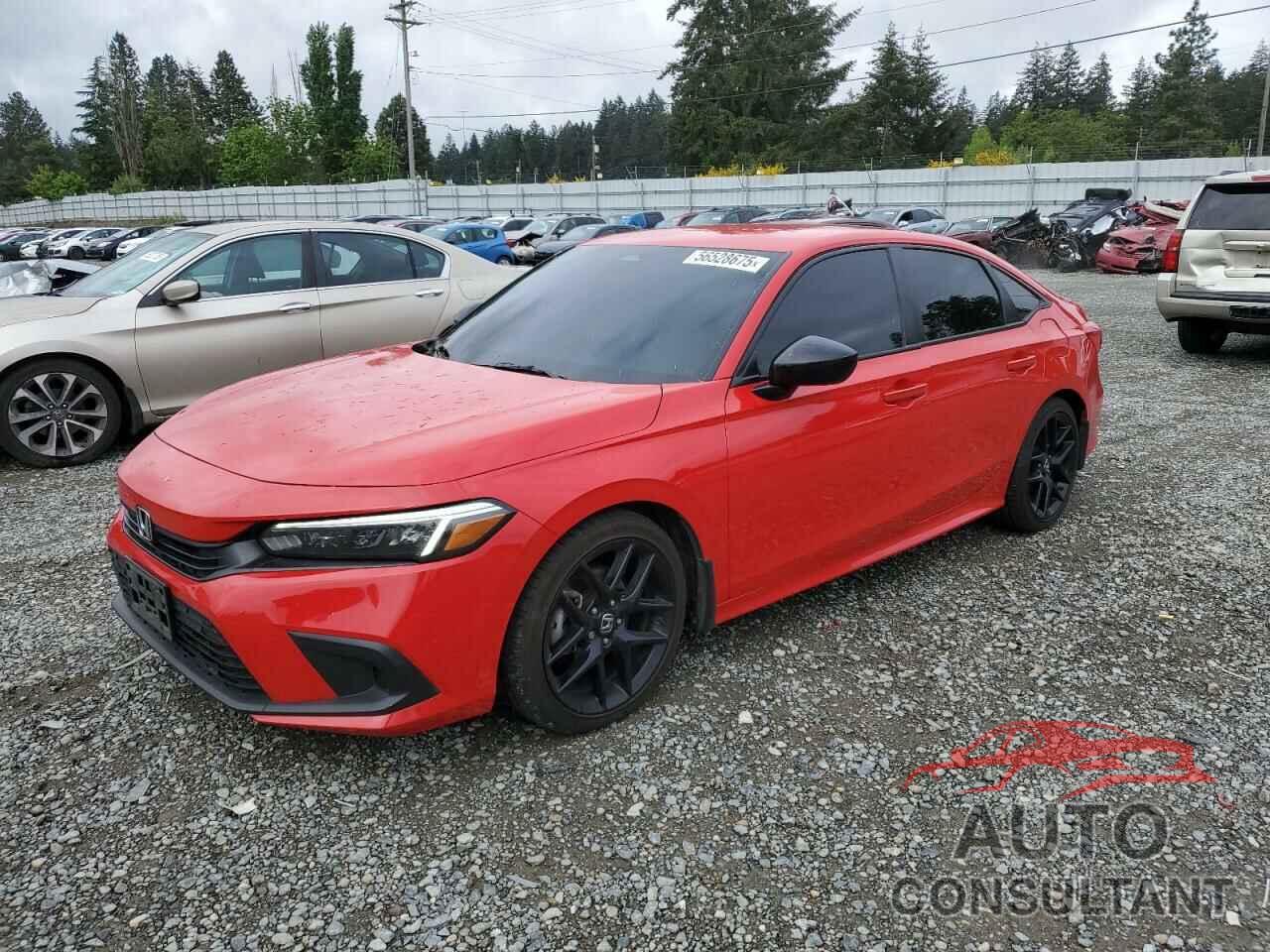 HONDA CIVIC 2024 - 2HGFE2F55RH545762