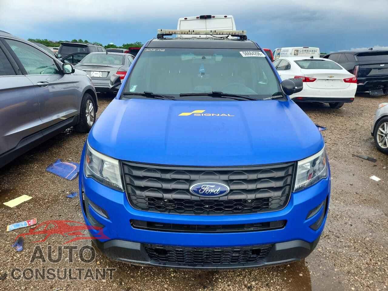 FORD EXPLORER 2017 - 1FM5K8AR4HGA36638
