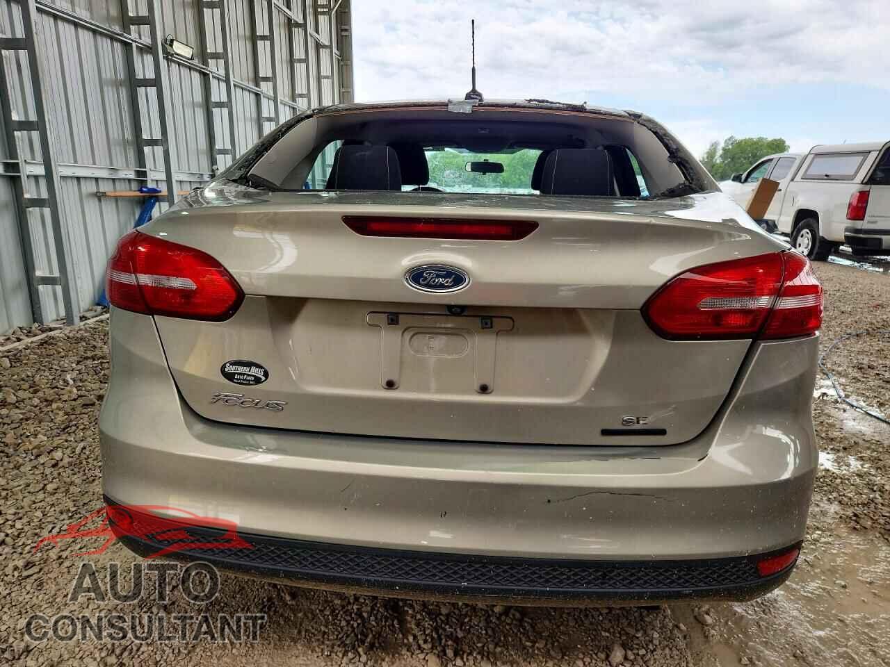 FORD FOCUS 2016 - 1FADP3F28GL341071