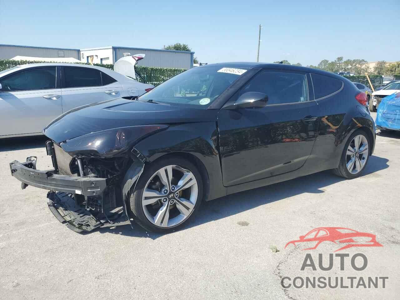 HYUNDAI VELOSTER 2016 - KMHTC6AD4GU285373