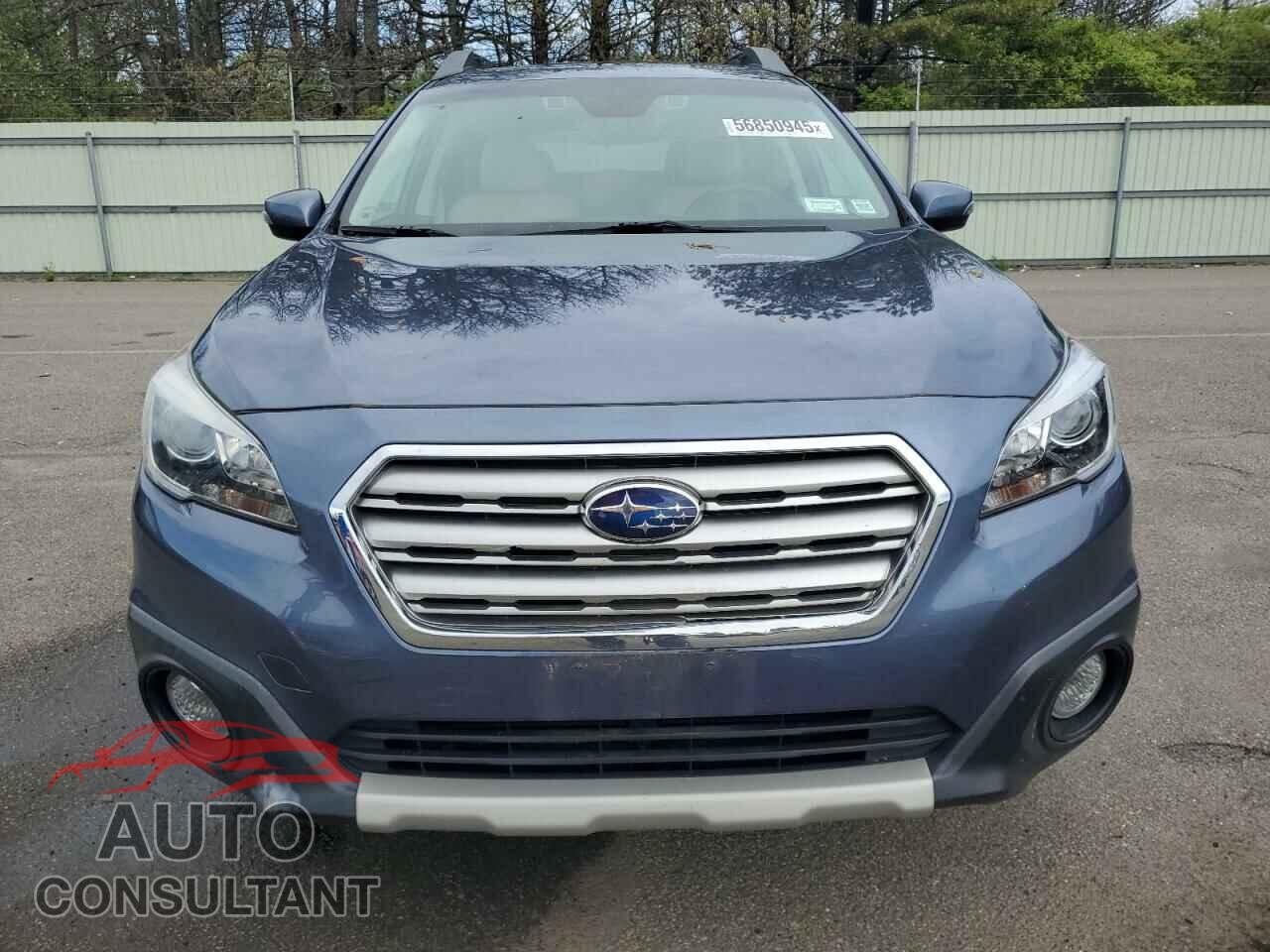 SUBARU OUTBACK 2017 - 4S4BSANC9H3407588