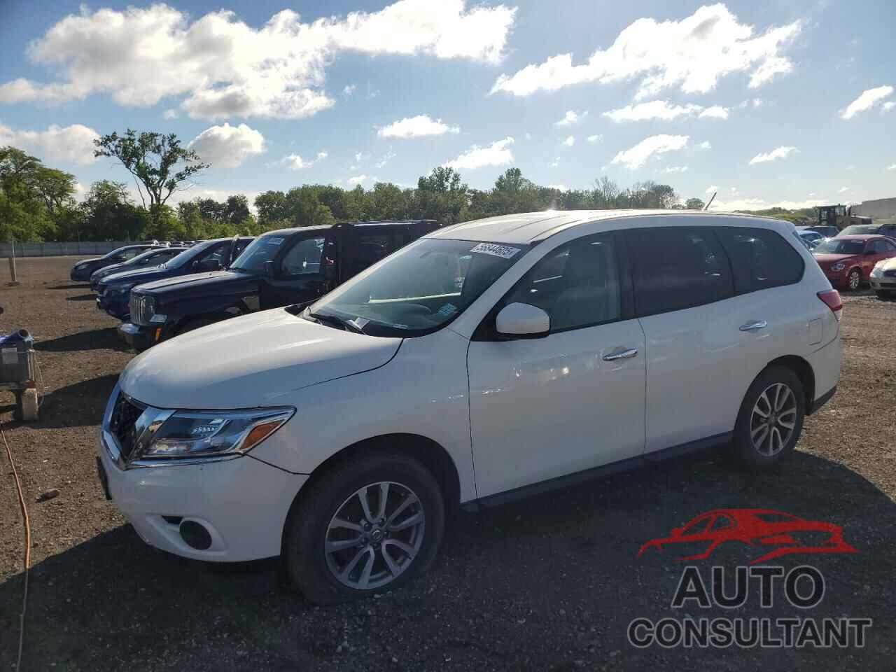 NISSAN PATHFINDER 2014 - 5N1AR2MM5EC707793