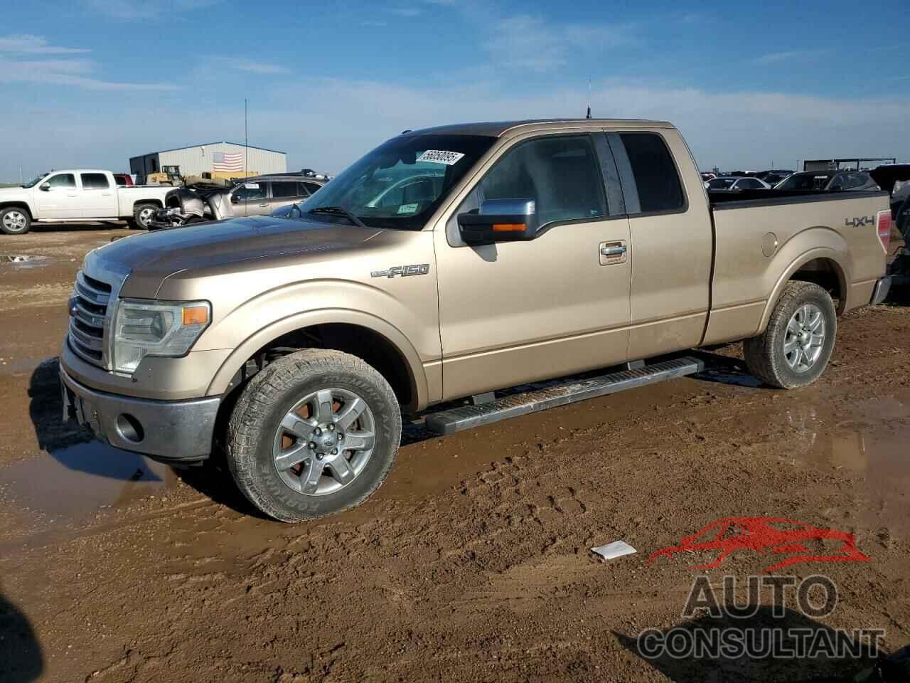 FORD F-150 2013 - 1FTFX1EF9DKG54224