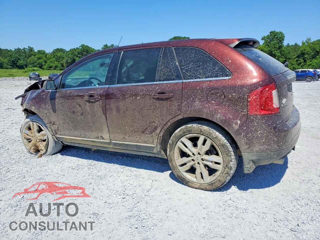FORD EDGE 2012 - 2FMDK3KC8CBA39678