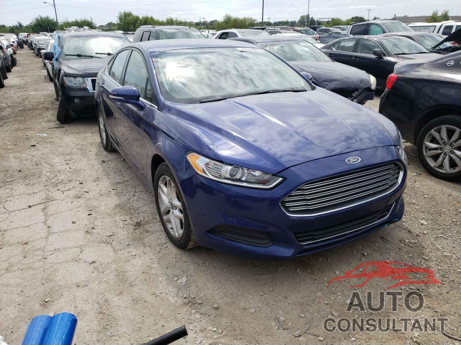 FORD FUSION 2016 - 3FA6P0H72GR227553