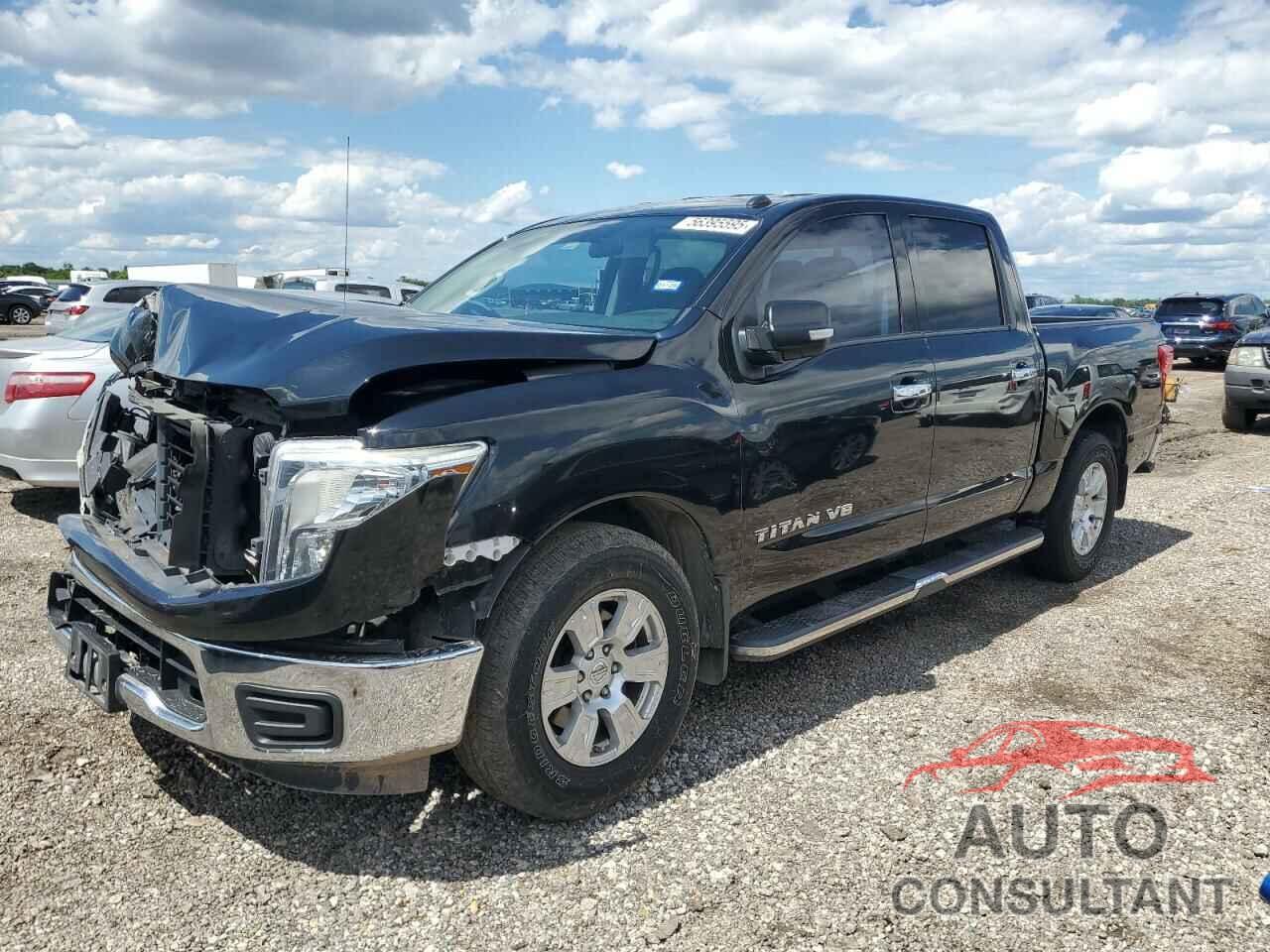 NISSAN TITAN 2019 - 1N6AA1EK3KN528085