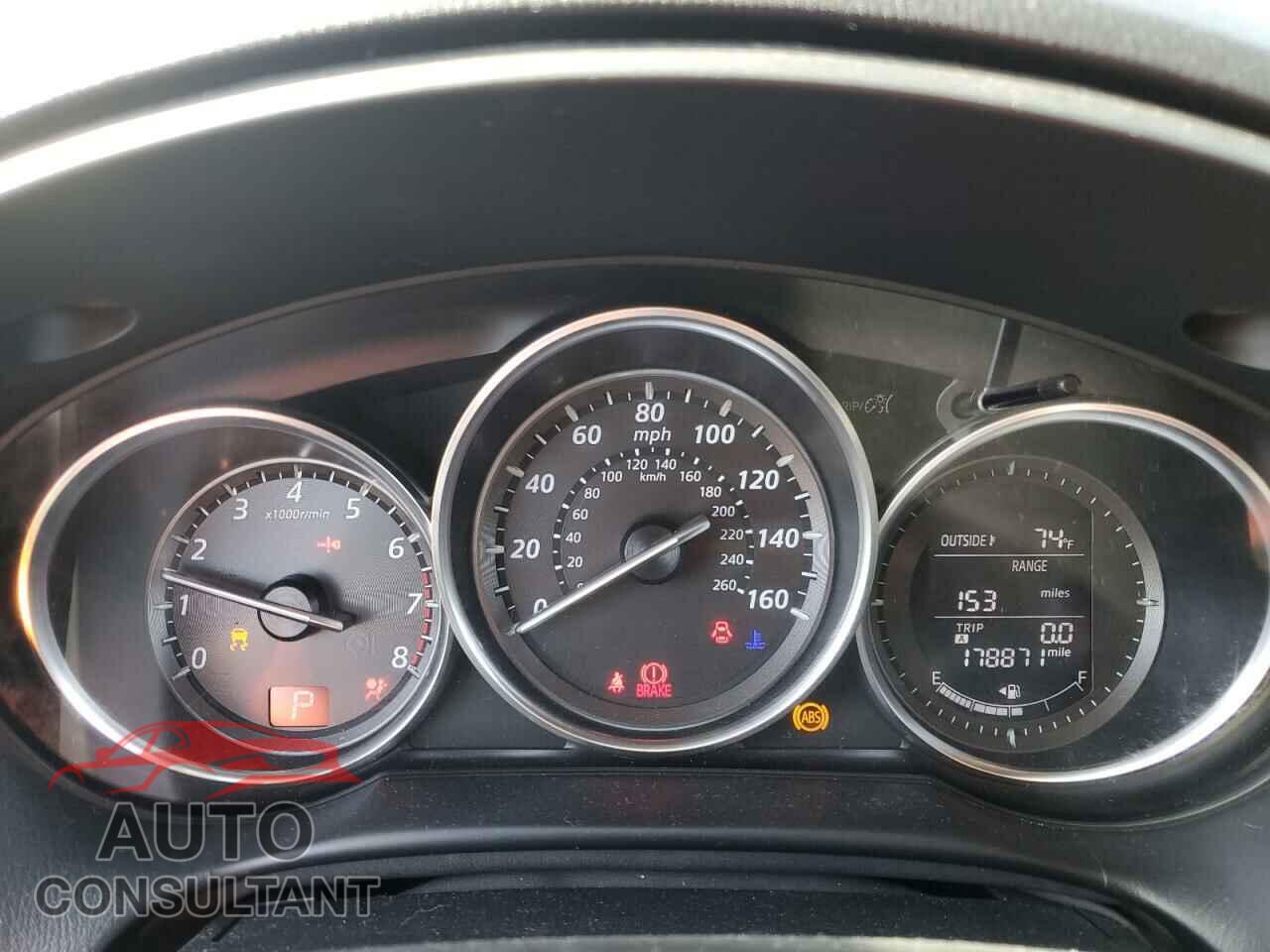 MAZDA CX-5 2013 - JM3KE2DE6D0110074