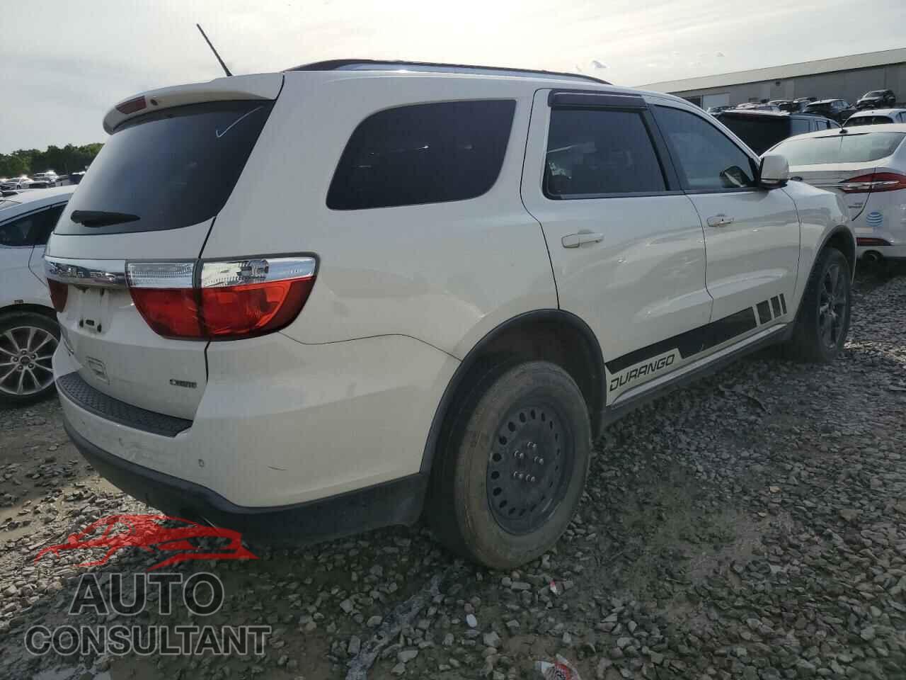 DODGE DURANGO 2011 - 1D4RE4GG3BC725390