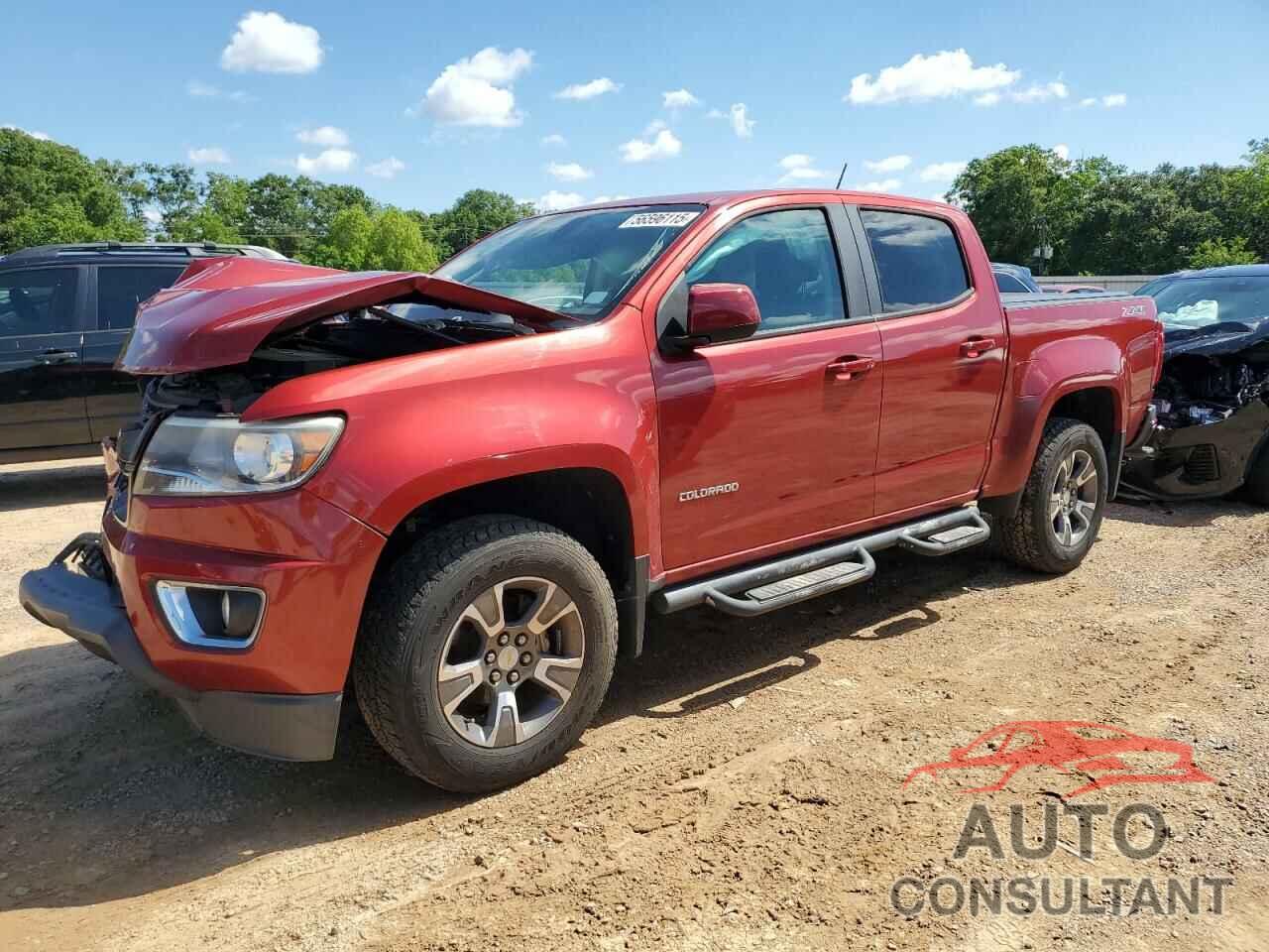 CHEVROLET COLORADO 2015 - 1GCGSCE35F1186280