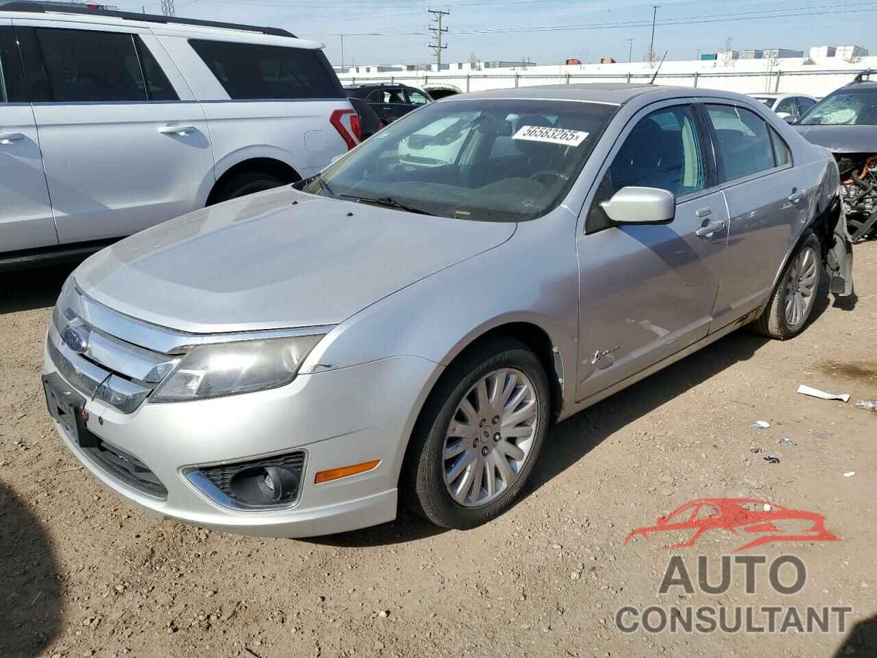 FORD FUSION 2010 - 3FADP0L37AR101367