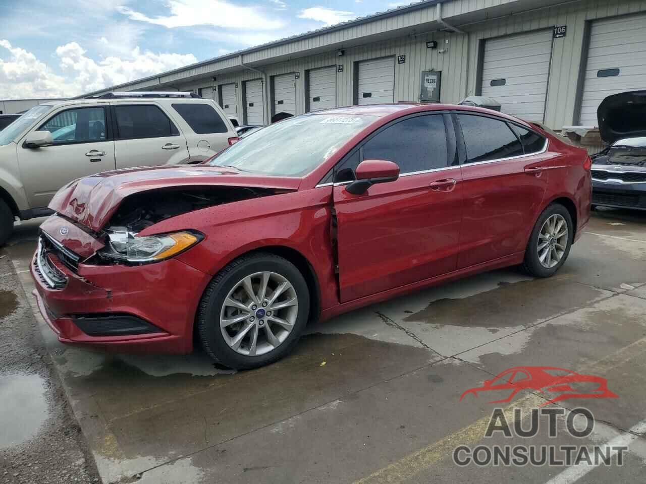 FORD FUSION 2017 - 3FA6P0HD1HR262298