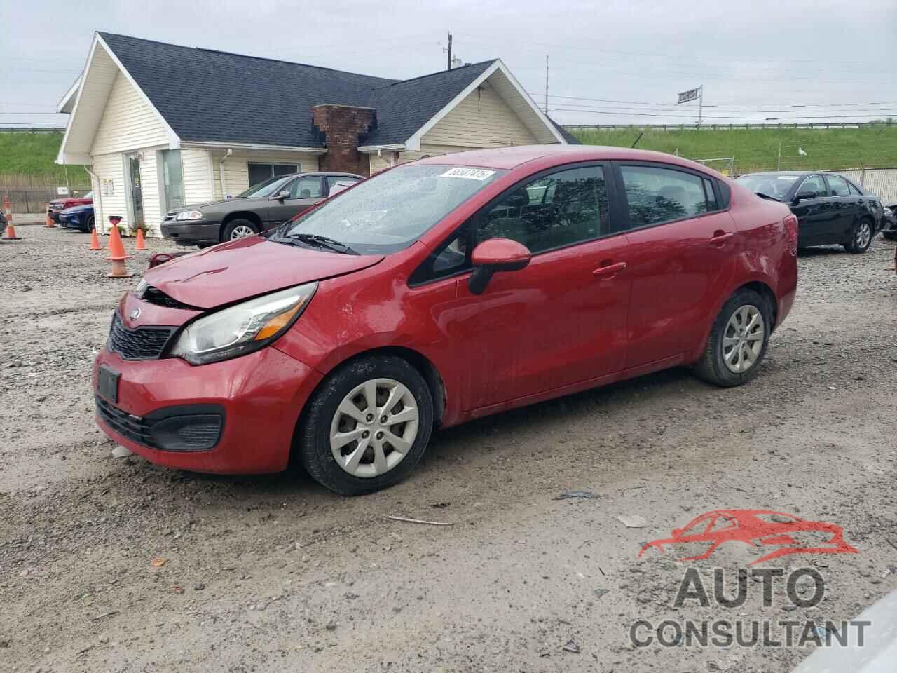 KIA RIO 2013 - KNADM4A32D6137205