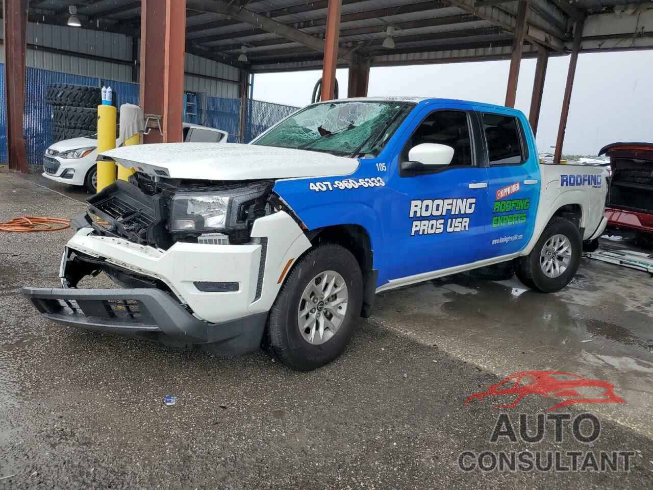 NISSAN FRONTIER 2024 - 1N6ED1EJ5RN619448