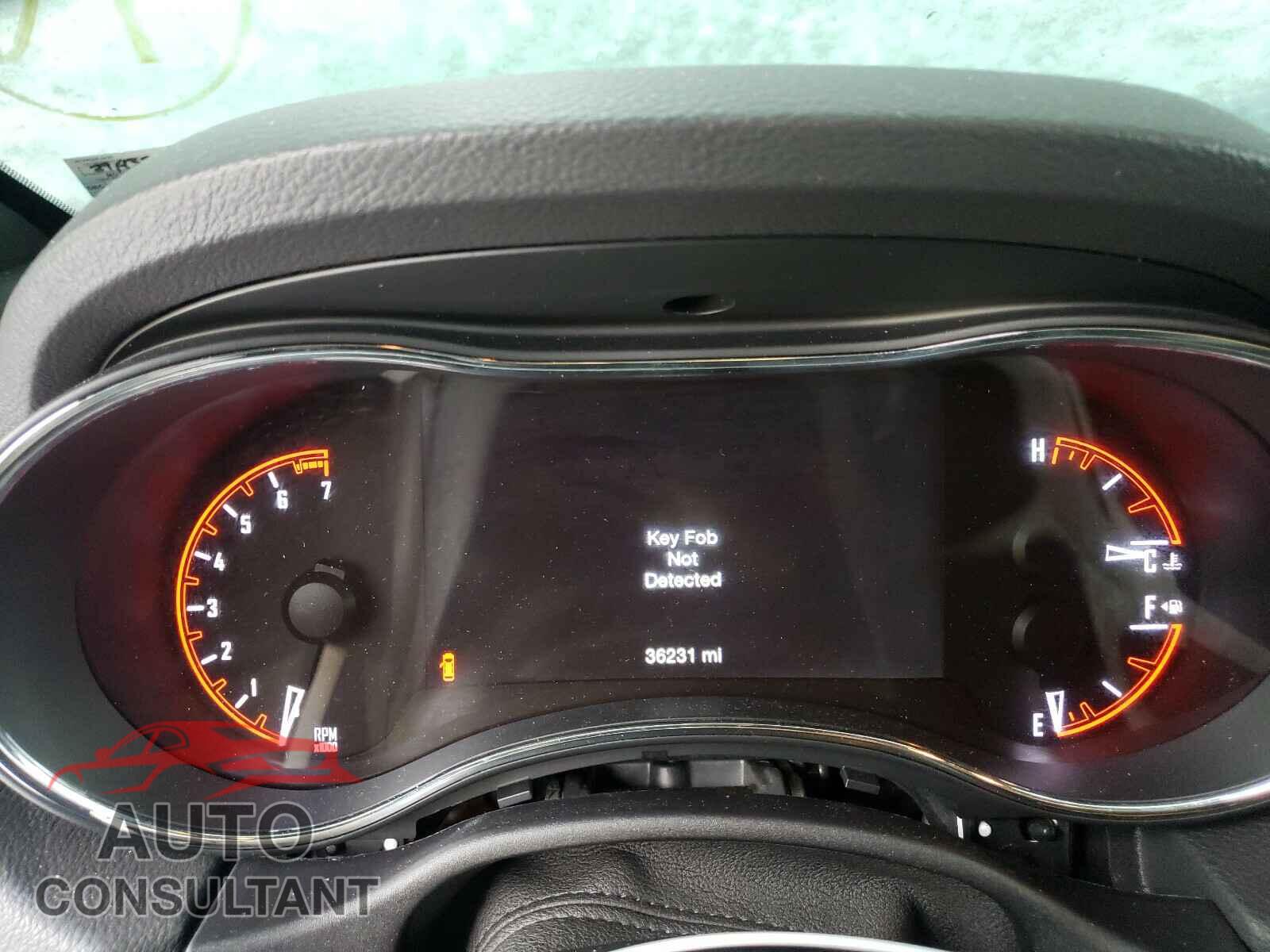 DODGE DURANGO 2017 - 1C4RDJDG3HC870893
