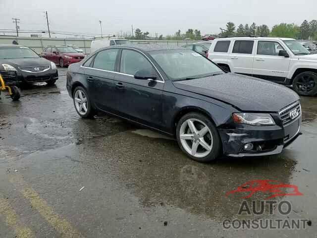 AUDI A4 2012 - WAUDFAFL5CN013502