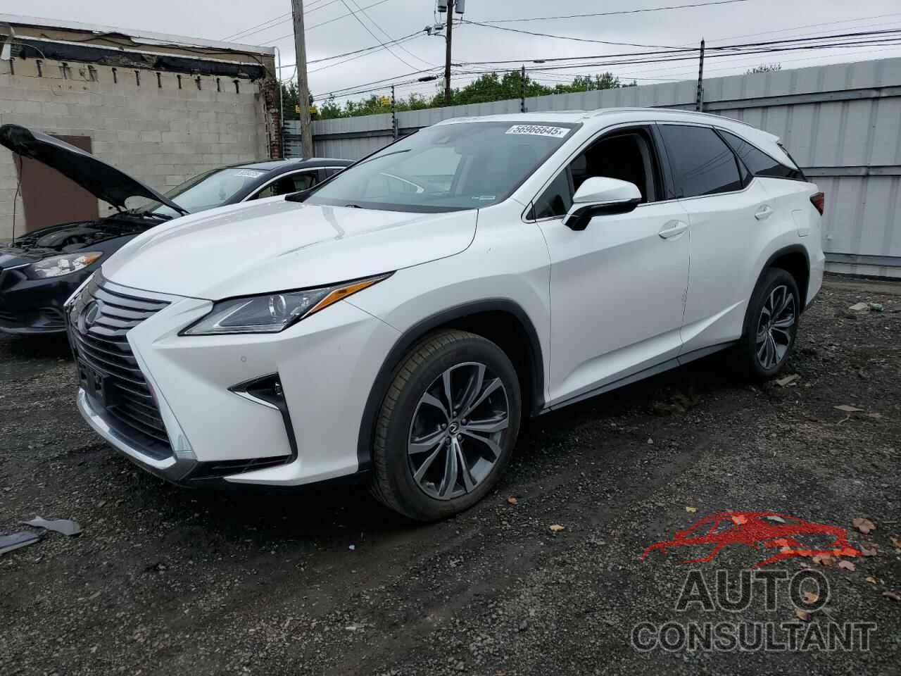 LEXUS RX350 2018 - JTJDZKCA6J2008968
