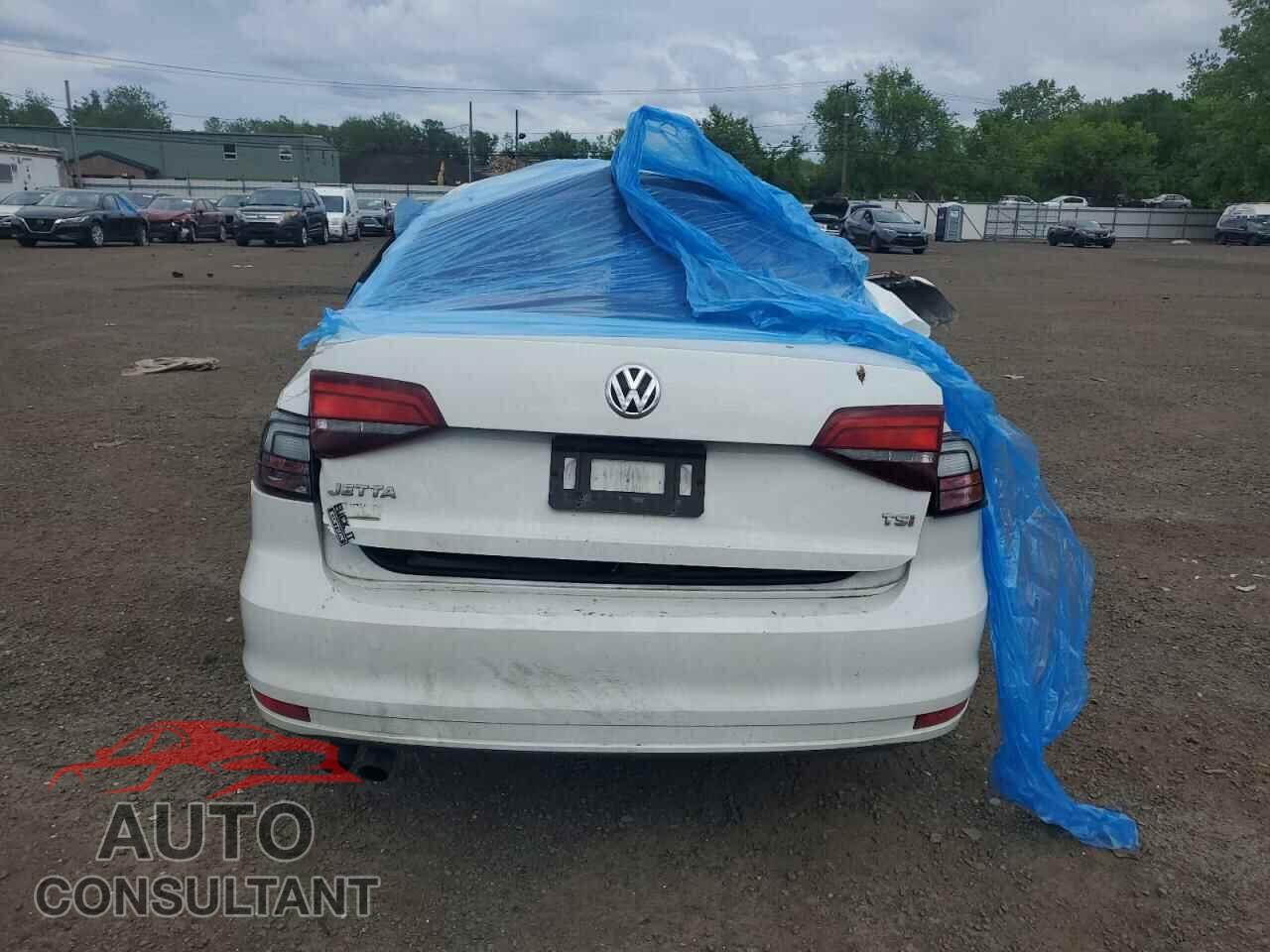 VOLKSWAGEN JETTA 2017 - 3VW2B7AJ9HM383560