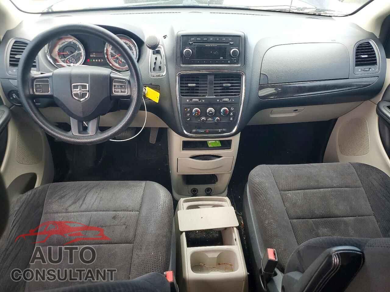 DODGE CARAVAN 2013 - 2C4RDGBG5DR763545